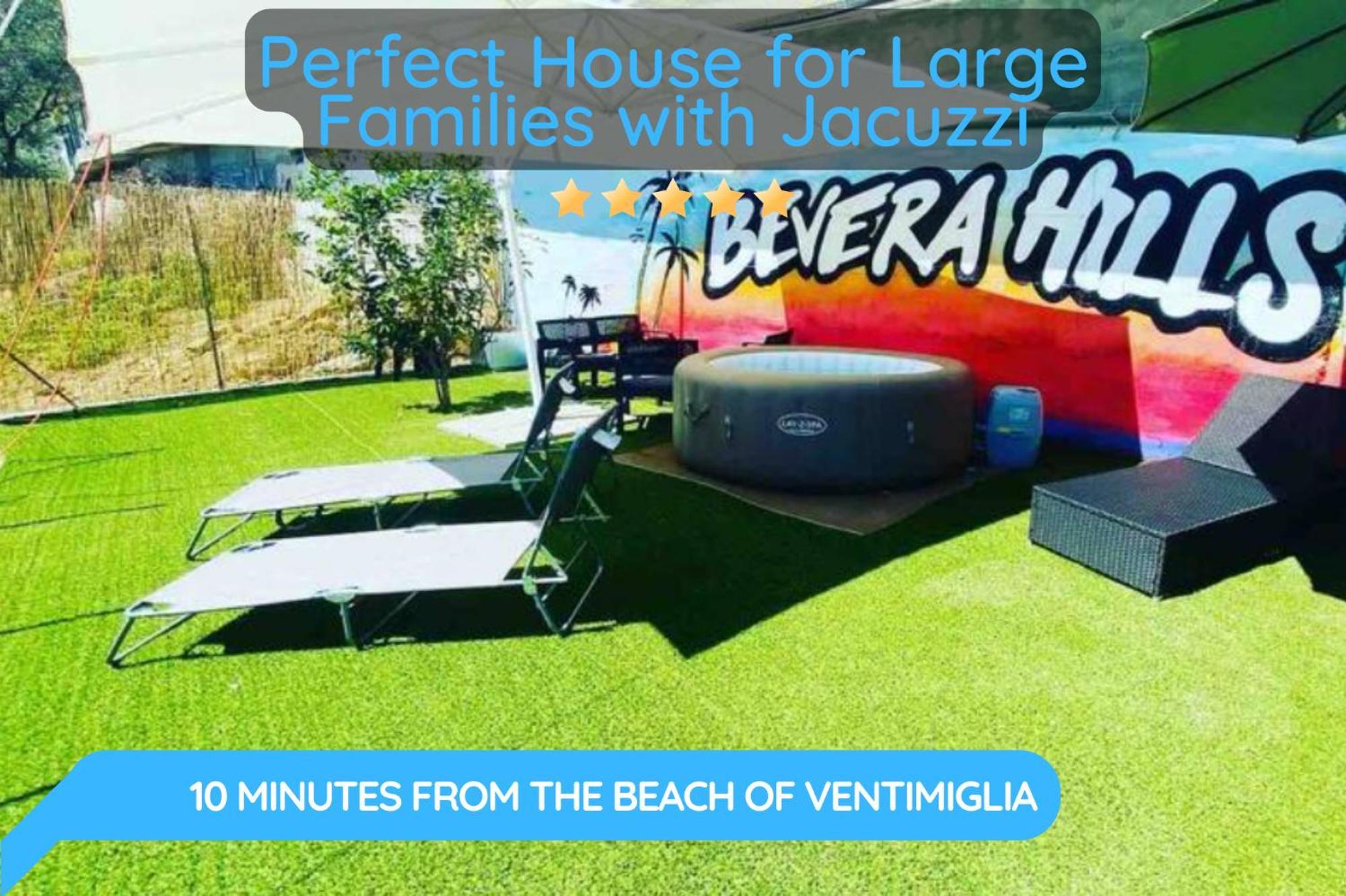Casa Perfetta Per Grandi Famiglie, Con Jacuzzi Villa Bevera  Buitenkant foto
